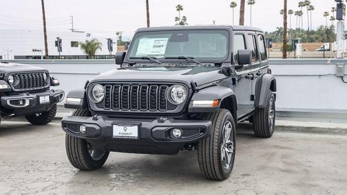 2025 Jeep Wrangler 4xe Sport S