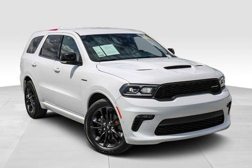 White Knuckle Clearcoat 2021 Dodge Durango R/T AWD