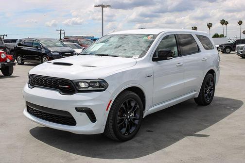 White Knuckle Clearcoat 2021 Dodge Durango R/T AWD