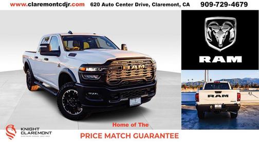 2026 RAM 2500 Warlock Crew Cab 4x4 6'4' Box