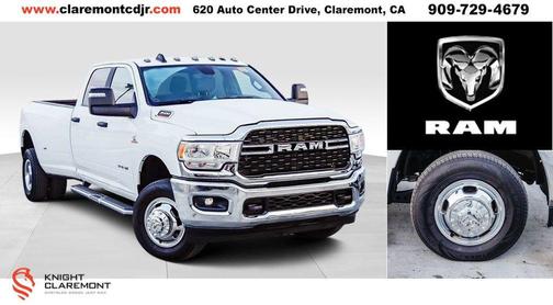 2024 RAM 3500 Big Horn Crew Cab 4x4 8' Box