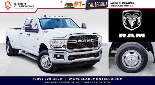 2024 RAM 3500 Big Horn Crew Cab 4x4 8' Box