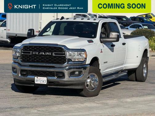 2024 RAM 3500 Big Horn Crew Cab 4x4 8' Box