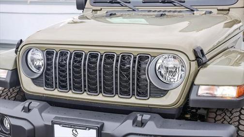 2025 Jeep Gladiator Nighthawk