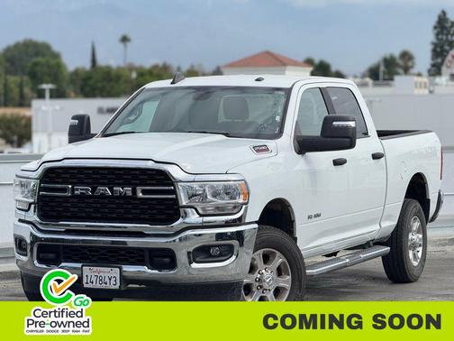 2024 RAM 2500 Big Horn Crew Cab 4x4 6'4' Box