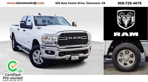 2024 RAM 2500 Big Horn Crew Cab 4x4 6'4' Box