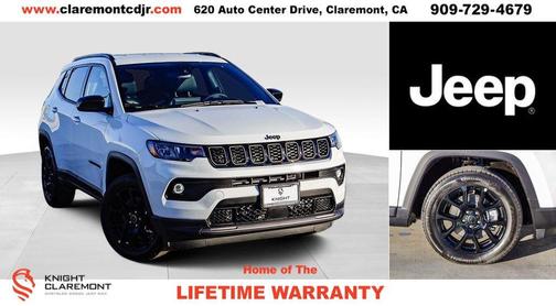 2026 Jeep Compass Latitude