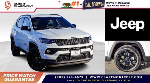 2026 Jeep Compass Latitude