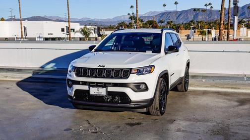 2026 Jeep Compass Latitude