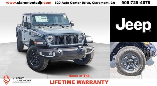 2025 Jeep Gladiator Sport