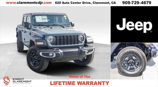 2025 Jeep Gladiator Sport