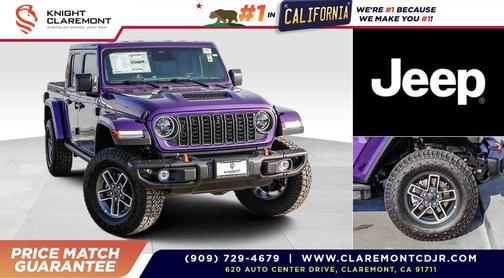 2026 Jeep Gladiator Mojave X 4x4