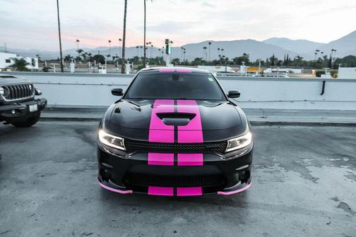 Pitch Black Clearcoat 2022 Dodge Charger R/T