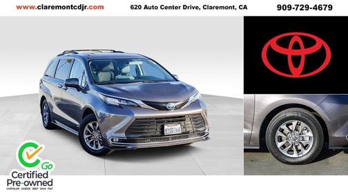 2021 Toyota Sienna XLE 7 Passenger