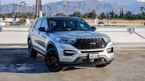 2021 Ford Explorer ST