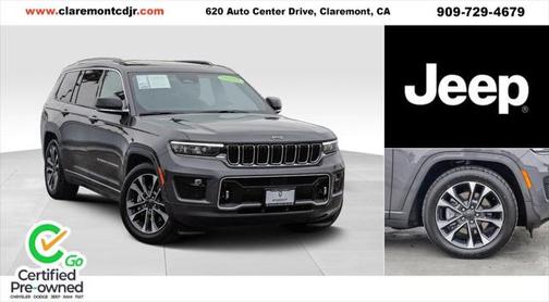 2023 Jeep Grand Cherokee L Overland