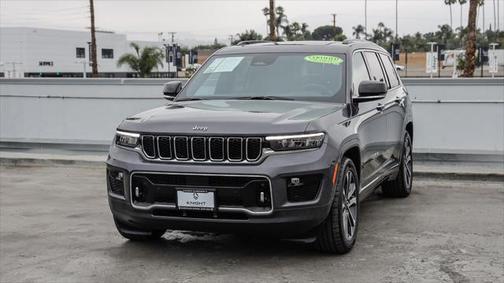 2023 Jeep Grand Cherokee L Overland