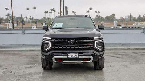 Black 2025 Chevrolet Suburban 4WD Z71