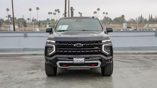 Black 2025 Chevrolet Suburban 4WD Z71