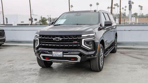 Black 2025 Chevrolet Suburban 4WD Z71