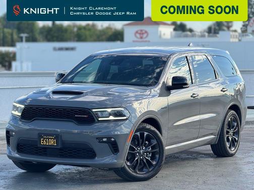 2022 Dodge Durango R/T Plus RWD