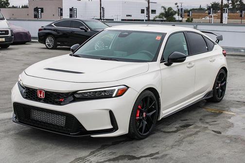 Championship White 2024 Honda Civic Type R