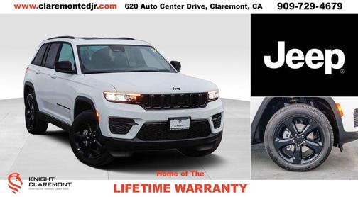 2025 Jeep Grand Cherokee Altitude