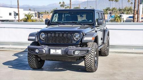 2025 Jeep Wrangler Willys
