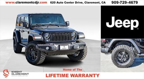 2025 Jeep Wrangler Willys