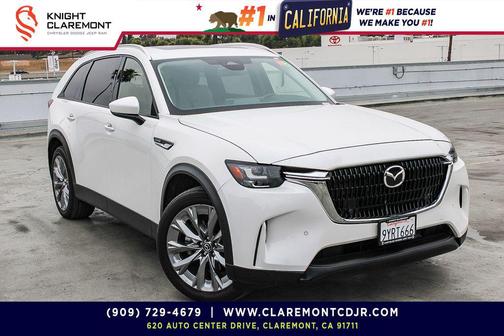 Rhodium White Premium 2026 Mazda CX-90 3.3 Turbo Preferred