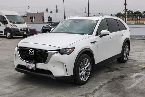Rhodium White Premium 2026 Mazda CX-90 3.3 Turbo Preferred