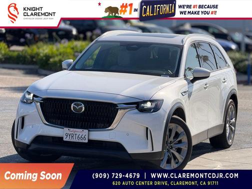 Rhodium White Premium 2026 Mazda CX-90 3.3 Turbo Preferred