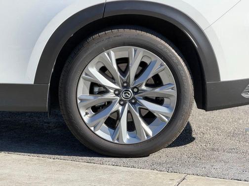 Rhodium White Premium 2026 Mazda CX-90 3.3 Turbo Preferred