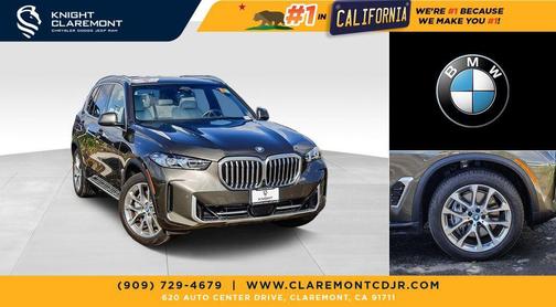 2024 BMW X5 PHEV xDrive50e