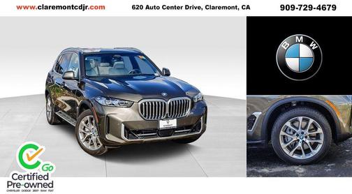 2024 BMW X5 PHEV xDrive50e