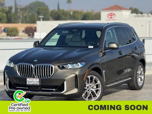2024 BMW X5 PHEV xDrive50e