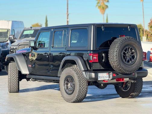 2022 Jeep Wrangler Unlimited Rubicon