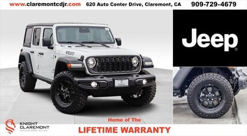 2025 Jeep Wrangler 4xe Willys