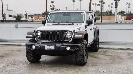 2025 Jeep Wrangler 4xe Willys