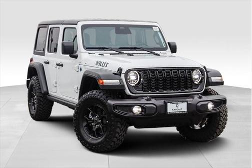 2025 Jeep Wrangler 4xe Willys