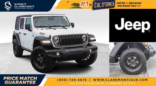 2026 Jeep Wrangler Willys