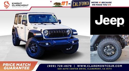 2026 Jeep Wrangler Willys