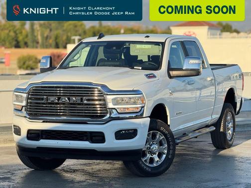 2024 RAM 2500 Laramie Crew Cab 4x4 6'4' Box
