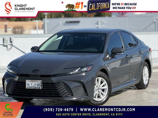 2025 Toyota Camry LE