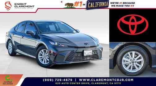 2025 Toyota Camry LE