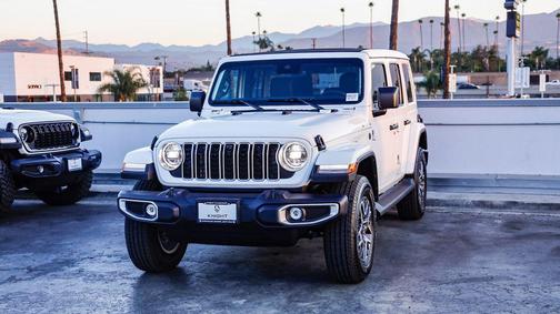 2025 Jeep Wrangler 4-Door Sahara 4x4