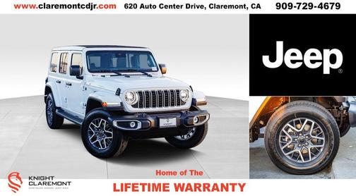 2025 Jeep Wrangler 4-Door Sahara 4x4