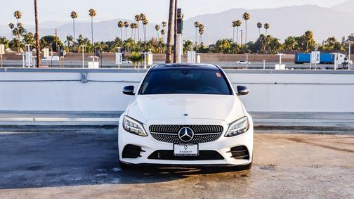 2021 Mercedes-Benz C-Class 4MATIC Sedan