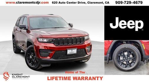 2025 Jeep Grand Cherokee Altitude
