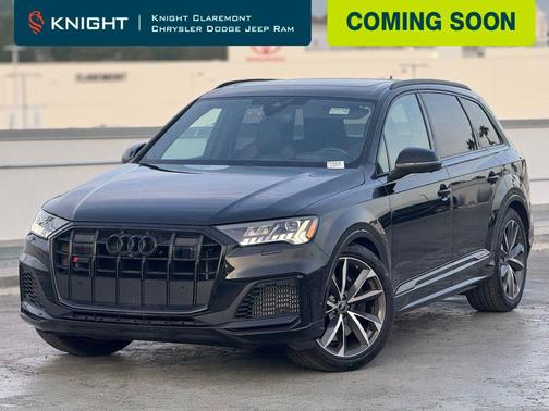 2023 Audi SQ7 4.0T Prestige